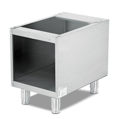 Empero Snack Series Undercounter Work Table, Without Doors, 40x57x56.5 cm - Empero