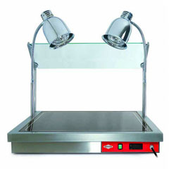 Empero Stainless Body Hot Display Unit 3x1/1 Capacity - Empero