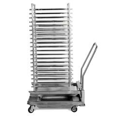 Empero Tepsi Taşıma Arabası ve Tepsi Kiti, 20 x Gn 2/1 - Empero