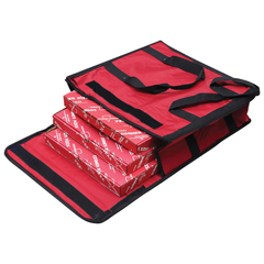 Empero Thermo Büyük Boy Pizza Servis Çantası, 45x45x20 cm - 1