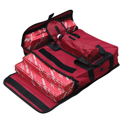 Empero Thermo Orta Boy Pizza Servis Çantası, 40x40x20 cm - 1