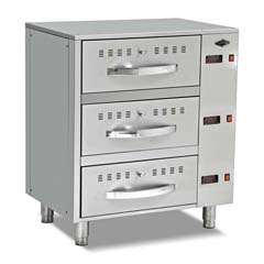 Empero Three Drawer Heating Unit - Empero