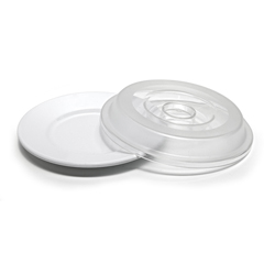 Empero Unbreakable Flat Rice Plate, 19 Cm - Empero