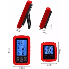 EN2050 Kablosuz Bağlantılı Et Termometresi - 3