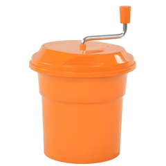 Endüstriyel Salata ve Sebze Kurutucu,Turuncu 20 Litre - 1