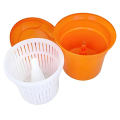 Endüstriyel Salata ve Sebze Kurutucu,Turuncu 20 Litre - 2