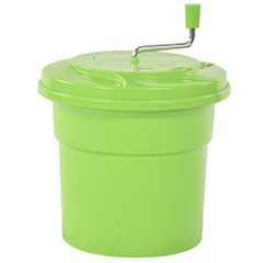 Endüstriyel Salata ve Sebze Kurutucu, Yeşil, 12 Litre - Mutbex