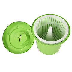 Endüstriyel Salata ve Sebze Kurutucu, Yeşil, 12 Litre - Mutbex (1)