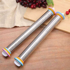 Epinox Adjustable Rolling Pin, Steel, 43Cm, Aym 43 - Epinox Pastry