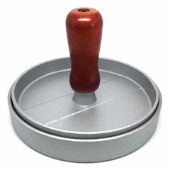Epinox Hamburger Pressi Aluminum 12 cm, Hpr 12 - 1