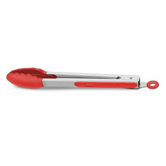 Epinox Barbecue Tongs Silicone 25 cm Red, Bmk 25 - EPINOX