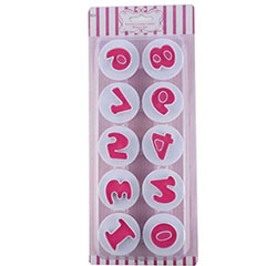 Epinox BKR-20 Basmalı Kopat, Rakam Büyük Boy - Epinox Pastry
