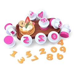 Epinox BKR-20 Basmalı Kopat, Rakam Büyük Boy - Epinox Pastry (1)