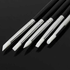 Epinox Brush Set, Fine Silicone Tipped, Suf 02 - 2