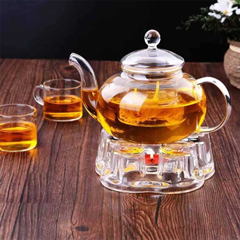Epinox Cam Demlik, 450 ml, Cam Süzgeç, CD-450C - 3