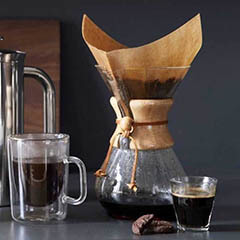 Epinox Cam Kahve Demleme, 600 ml CK-600A - Thumbnail