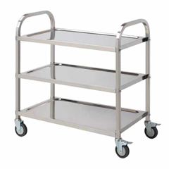 Epinox CAS-02 Service Cart, Steel, 50x94x93 cm - Epinox