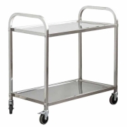 Epinox CAS-03 Steel Service Cart, 2-Tier - Epinox