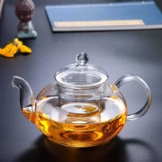 Epinox CD-400C Glass Strainer Teapot, 400 ml - 4