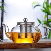 Epinox CD-800M Steel Filtered Glass Teapot, 800 ml - 4