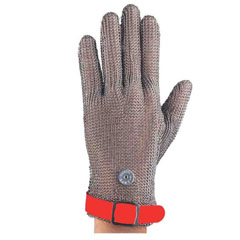 Epinox Çelik Eldiven, Uzun, 8 Cm, Kırmızı, M - Epinox