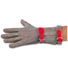 Epinox Çelik Eldiven, Uzun, 8 Cm, Mavi, L - Epinox