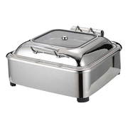 Epinox Chafing Dish, Hydraulic Lid, 6 l, 2/3, CDH-6G - 1