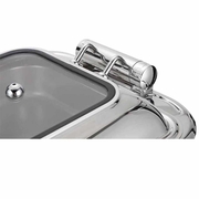 Epinox Chafing Dish, Hydraulic Lid, 6 l, 2/3, CDH-6G - 3
