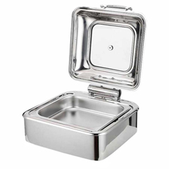 Epinox Chafing Dish, Hydraulic Lid, 6 l, 2/3, CDH-6G - 5