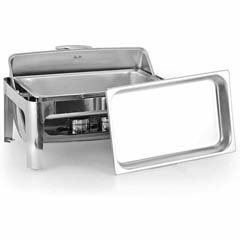 Epinox Chafıng Dısh, Roll Top Kapaklı, 9 lt - 2