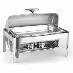 Epinox Chafing Dish, Roll Top Lid, 9 lt - 1