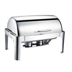 Epinox Chafing Dish, Roll Top Lid, 9 lt - 3