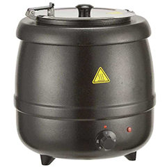 Epinox CIS-10L Çorbalık, Rezistanslı, 10 lt - Epinox