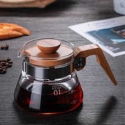 Epinox Coffee Pot, Wooden Handle, 400 ml, VCWN 40 - 3