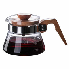 Epinox Coffee Pot, Wooden Handle, 400 ml, VCWN 40 - 1