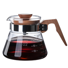 Epinox Coffee Carafe, Wooden Handle, 400 ml, VCWN 40 - 2