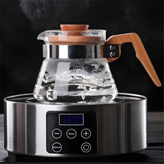 Epinox Coffee Carafe, Wooden Handle, 400 ml, VCWN 40 - 3