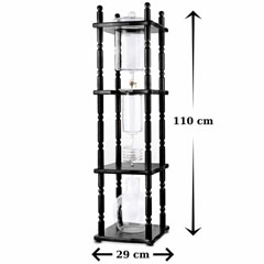 Epinox Cold Brew Coffee 3 Lt Black, Sks 30 - Epinox Coffee Tools