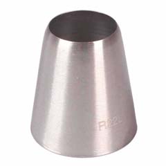 Epinox Decorator Tip, Large Size, 36x22x39 Mm, Dy R22L - Epinox Pastry