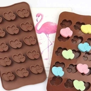 Epinox Dual Heart Chocolate Mold, Silicone, Ikl 14 - 2