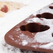 Epinox Dual Heart Chocolate Mold, Silicone, Ikl 14 - 4