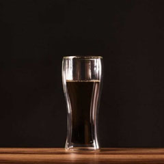Epinox Double Layer Glass, Clear, 300 ml, CKBB-300 - 2