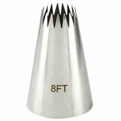 Epinox Duy, Büyük Boy, 35x18x52 Mm, Dy 8Ft - Epinox Pastry