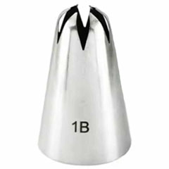 Epinox DY-1B Duy Kapalı Yıldız, 6 Diş, 30x17x47 - Epinox Pastry