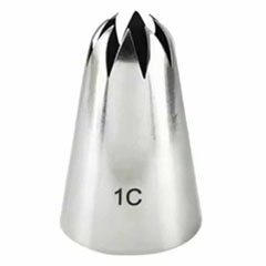 Epinox DY-1C Duy Kapalı Yıldız, 8 Diş, 30x18x46 - Epinox Pastry