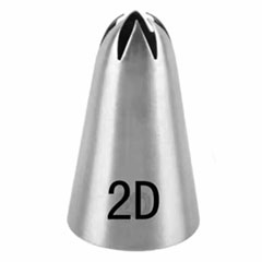 Epinox DY-2D Socket Closed Star, 6 Teeth, 25x13x44 - Epinox Pastry