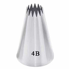 Epinox DY-4B Duy Açık Yıldız, 14 Diş, 25x12x38 - Epinox Pastry