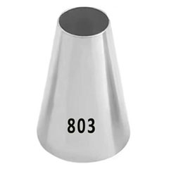 Epinox DY-803 Nozzle Round, 24x9x45 - Epinox Pastry