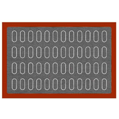 Epinox EKM-46 Silikon Delikli Mat Büyük ve Küçük Ekler 40x60 cm - Epinox Pastry