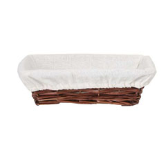 Epinox ESD-24 Wicker Cloth Rectangular Basket, 24 Cm - Epinox
